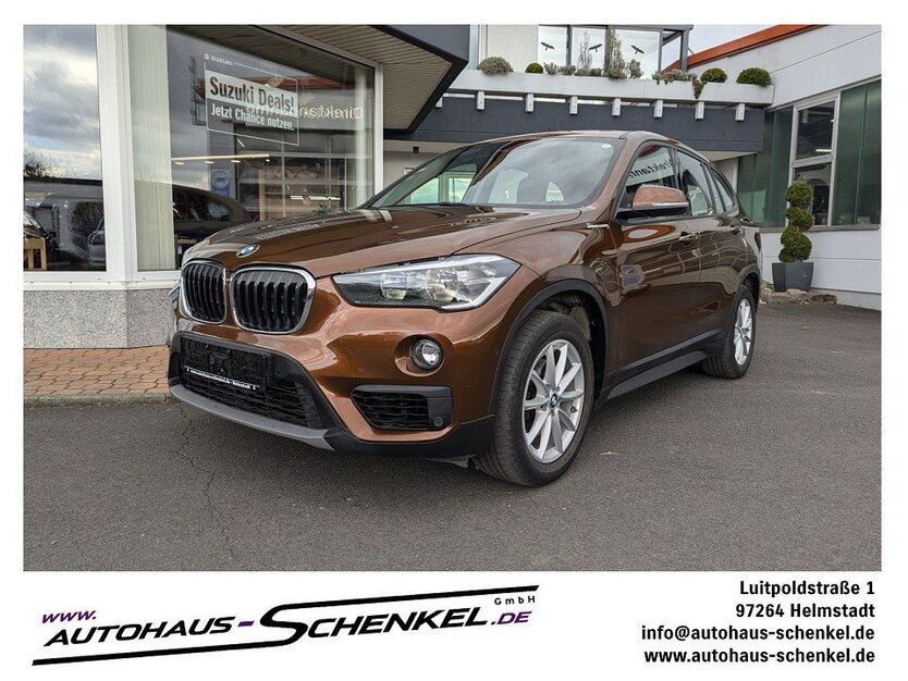 BMW X1 75.020 km 17.740 € Helmstadt 97264