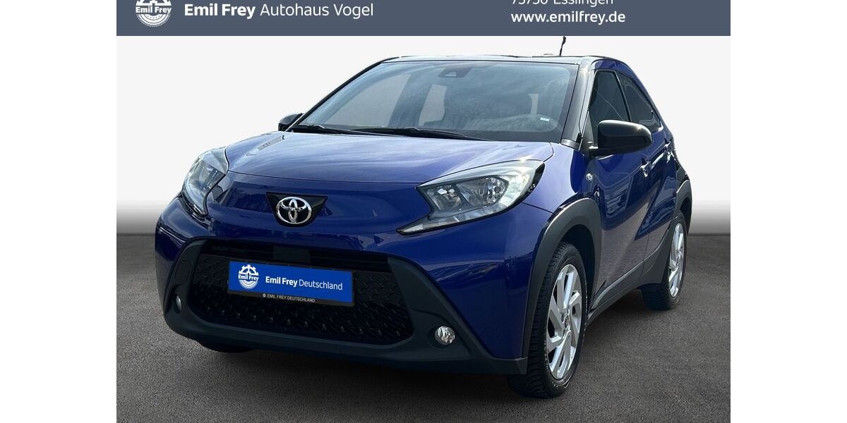 Toyota Aygo (X) 61.300 km 13.480 &euro; Esslingen 73730