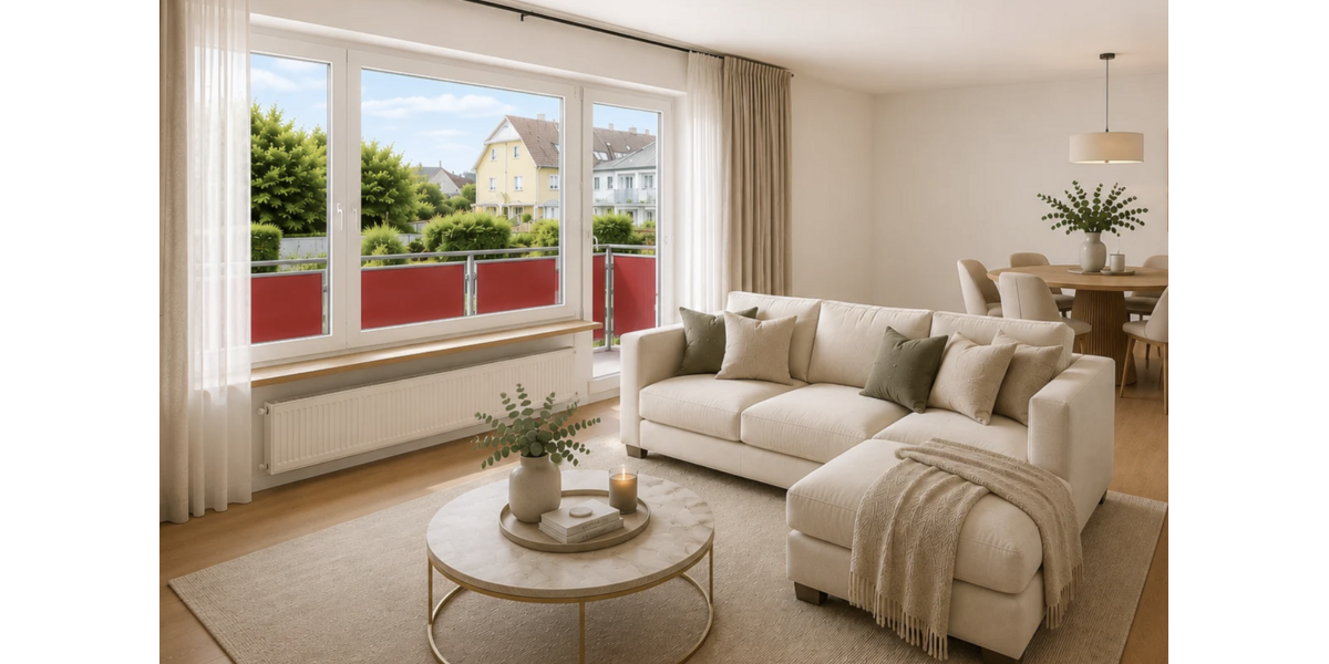 Etagenwohnung Marbach am Neckar - 3 Zimmer, 79 m&sup2;, 342.500&euro; | Angebot:27337031