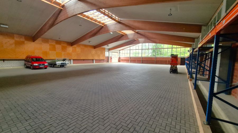 Provisionsfrei* Reithalle + Gewerbehalle auf Erbpachtbasis - Gewerbeobjekt Rees | Angebot:24375123
