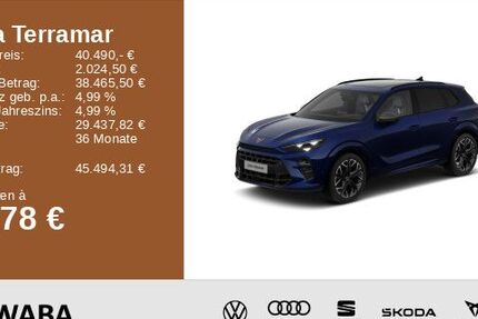 Cupra Terramar 9.000 km 37.680 &euro; Gersthofen 86368