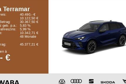 Cupra Terramar 9.000 km 40.490 &euro; Gersthofen 86368