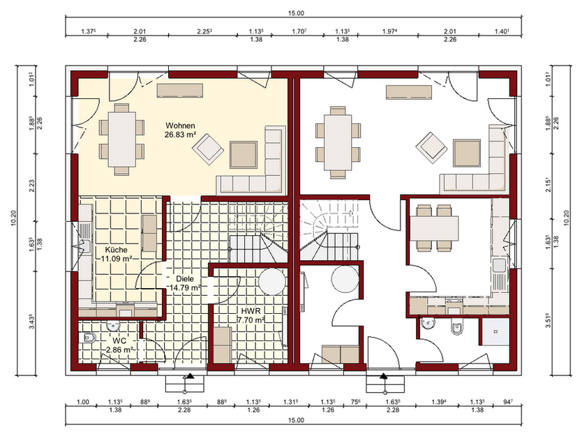 Haus zum Kaufen in Eberswalde 385.000 € 122 m²