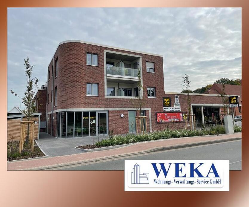 NEUWERTIG - Moderne 3-Zimmer-Erdgeschoßwohnung mit Terrasse und Stellplatz in zentraler Lage - seniorengeeignet - WG 01