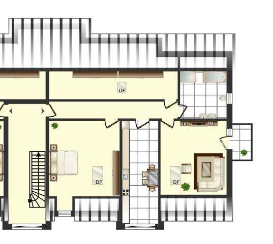 Etagenwohnung Siegen / Eiserfeld Niederschelden - 2 Zimmer, 87 m&sup2;, 873&euro; | Angebot:25701193