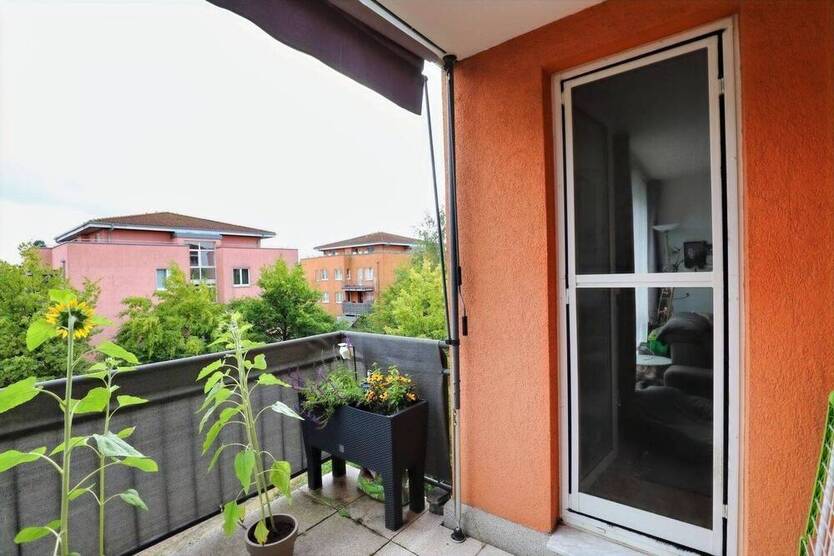 Eigentumswohnung in Bernau-Friedenstal mit 2 Zimmern, Südbalkon und Tiefgaragenstellplatz zur Selbstnutzung