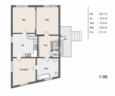 STARKE RENDITE 9,6% LUKRATIVE KAPITALANLAGE - Wohn- & Geschäftshaus Wilster | Angebot:26764051