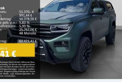 VW Amarok 37.801 km 51.370 &euro; Plettenberg 58840