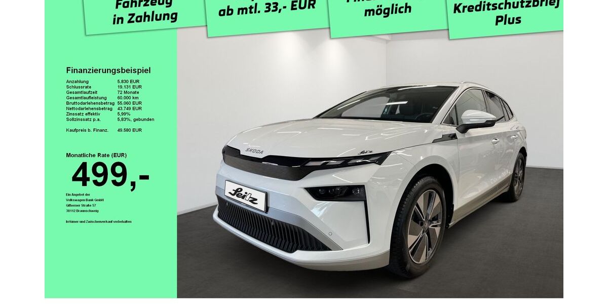 Skoda Enyaq 2.670 km 49.180 &euro; Kempten 87439