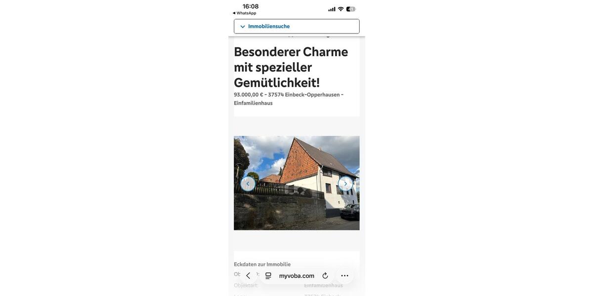 Einfamilienhaus Einbeck - 9 Zimmer, 180 m&sup2;, 93.000&euro; | Angebot:26398133