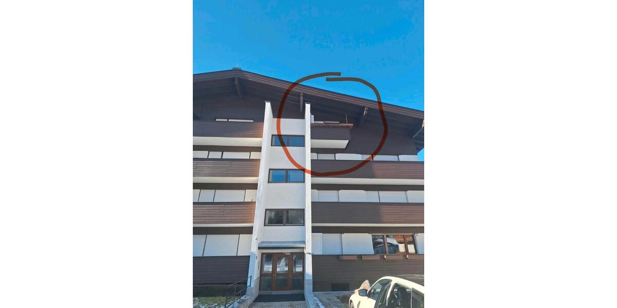 2 Zimmer Dachgeschoßwohnung in Kirchberg in Tirol 3 zimmer