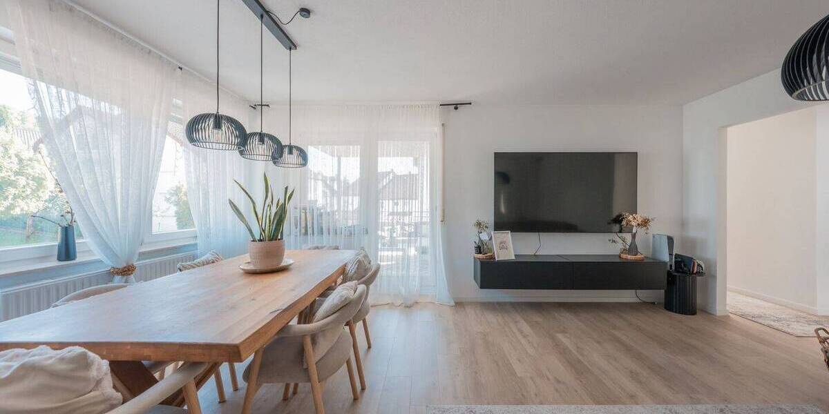 Etagenwohnung Winnenden / Baach Baach - 3 Zimmer, 70 m&sup2;, 299.000&euro; | Angebot:26817130