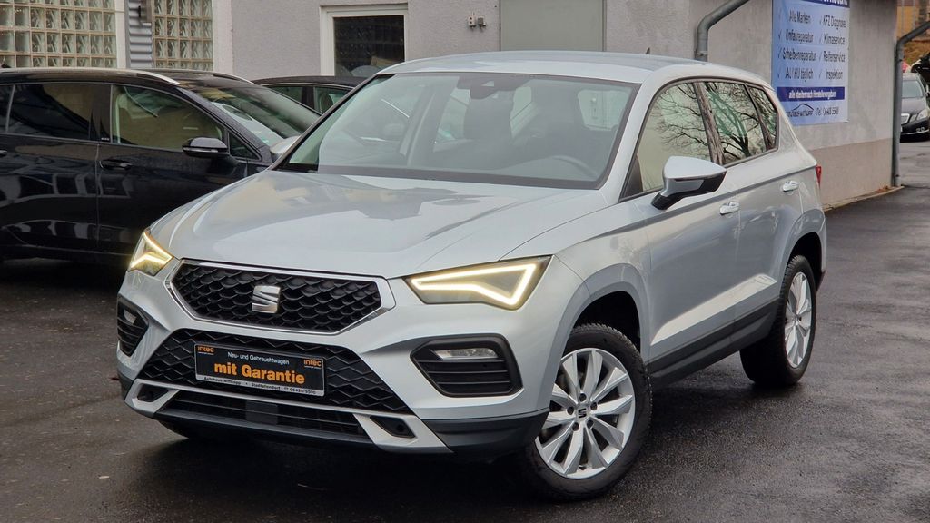 Seat Ateca 28.200 km 24.495 &euro; Stadtallendorf 35260