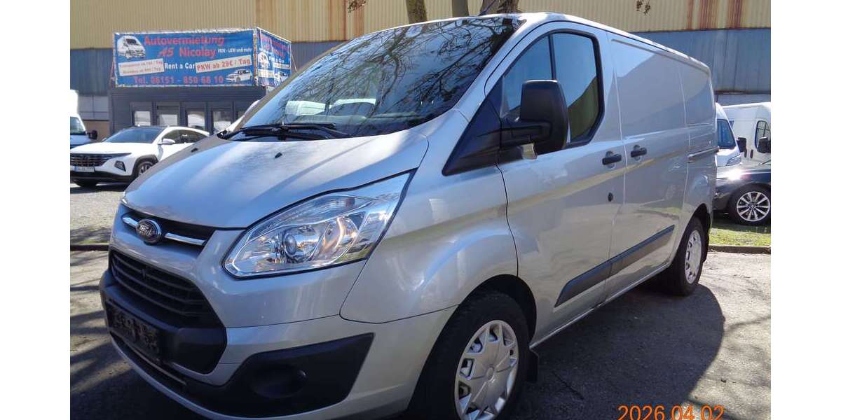 Ford Transit Custom 126.044 km 7.850 &euro; Darmstadt-Eberstadt 64297
