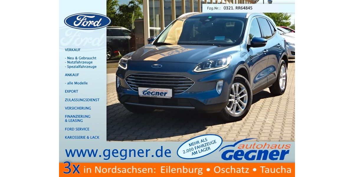 Ford Kuga 13.622 km 26.640 &euro; Eilenburg 04838