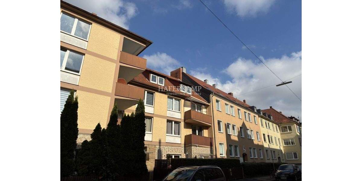 Charmante 4 Zimmer-Wohnung mit Balkon 4 zimmer