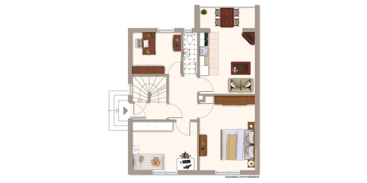 Doppelhaushälfte Karlsruhe Durlach - 7 Zimmer, 146 m&sup2;, 529.000&euro; | Angebot:25909410