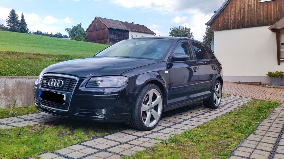 Audi A3 223.000 km 3.999 € Kulmain 95508