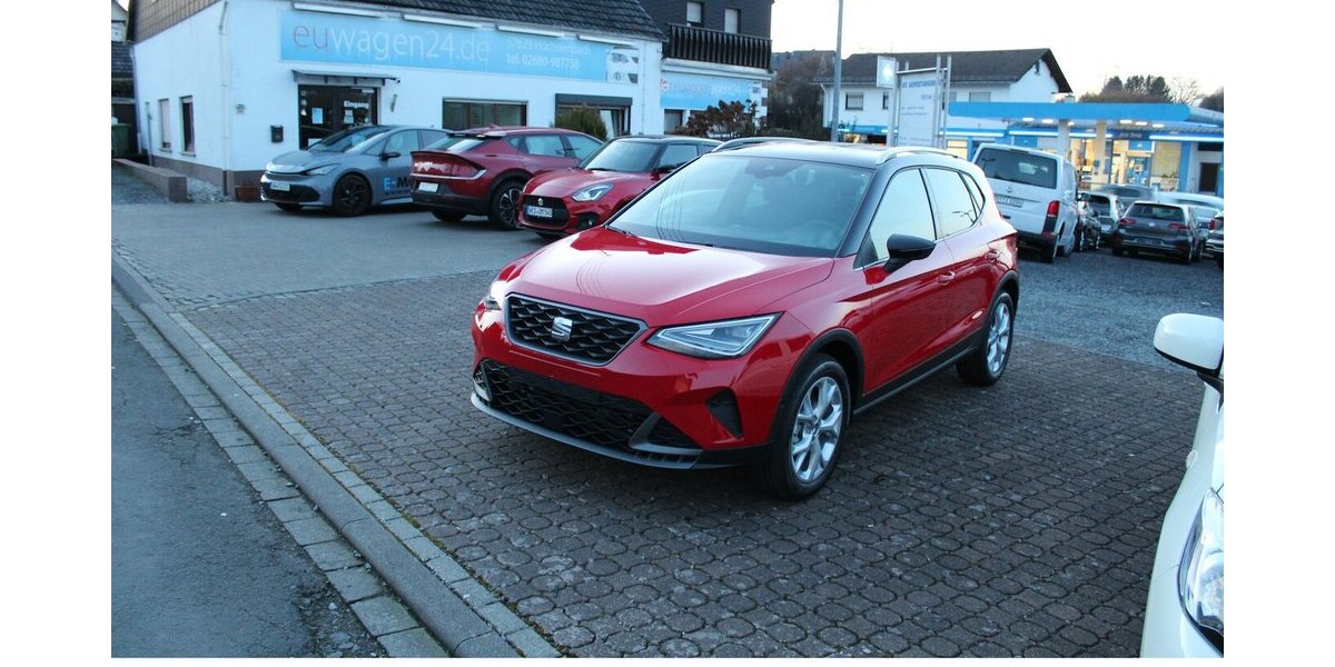Seat Arona FR 1,0 TSI / NAVI/LED/AHK/SHZ/5J Garantie 59.658 km 18.950 &euro; Höchstenbach 57629