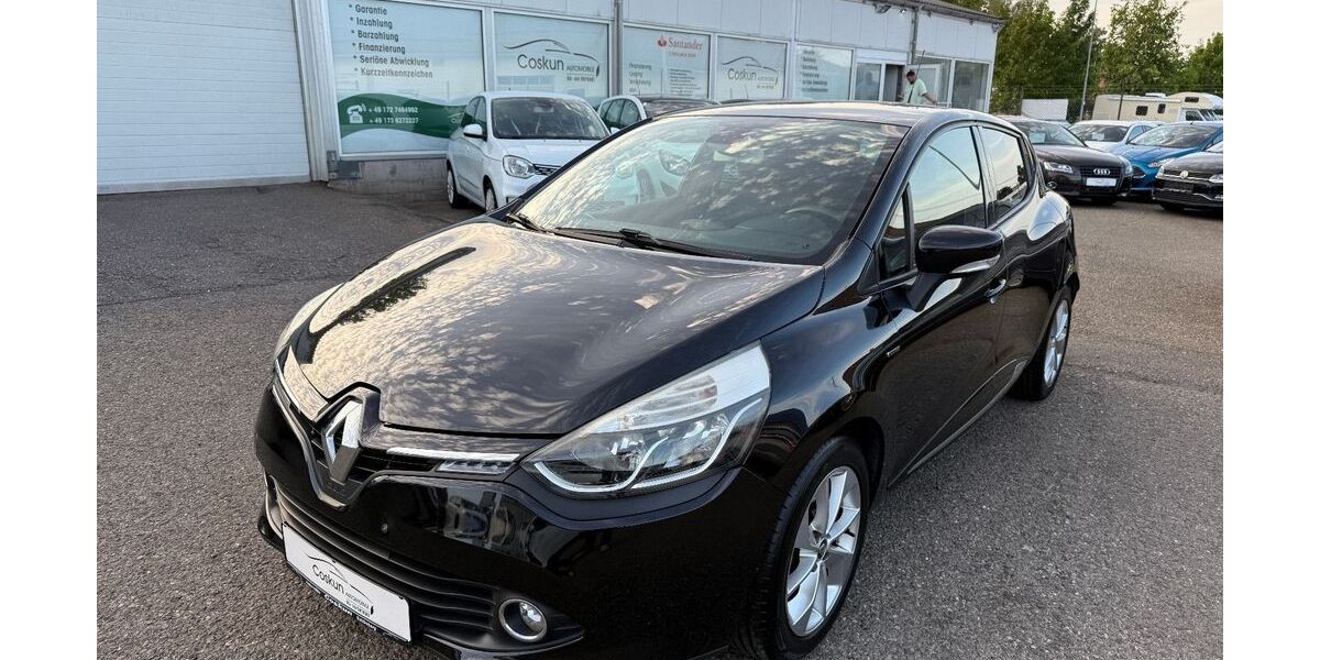 Renault Clio 81.000 km 7.490 &euro; Schömberg 72355