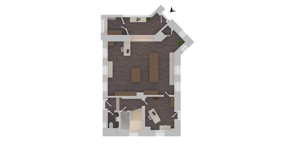 Mehrfamilienhaus, Wohnhaus Gangelt Birgden - 4 Zimmer, 551 m&sup2;, 395.000&euro; | Angebot:25725855
