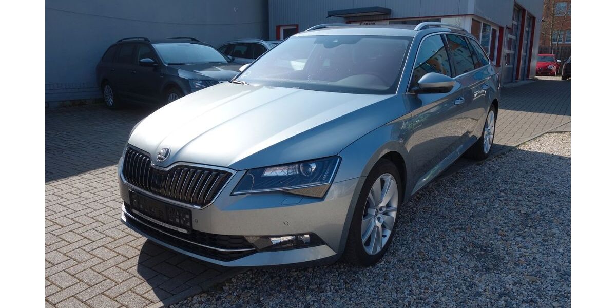 Skoda Superb 172.000 km 13.889 &euro; Leipzig 04249