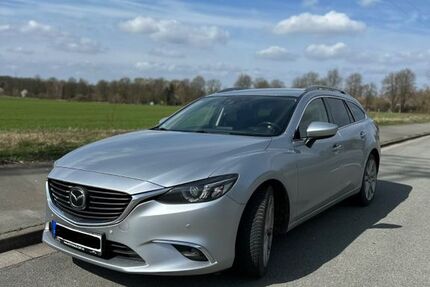 Mazda 6 138.000 km 10.500 &euro; Brieselang 14656