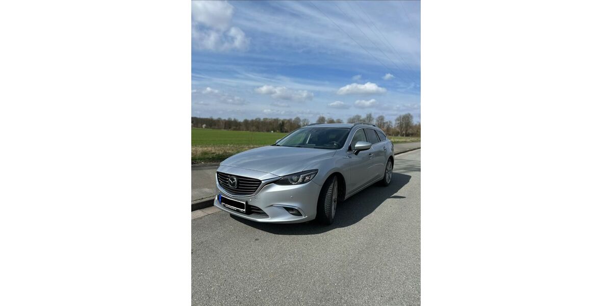 Mazda 6 138.000 km 10.500 &euro; Brieselang 14656