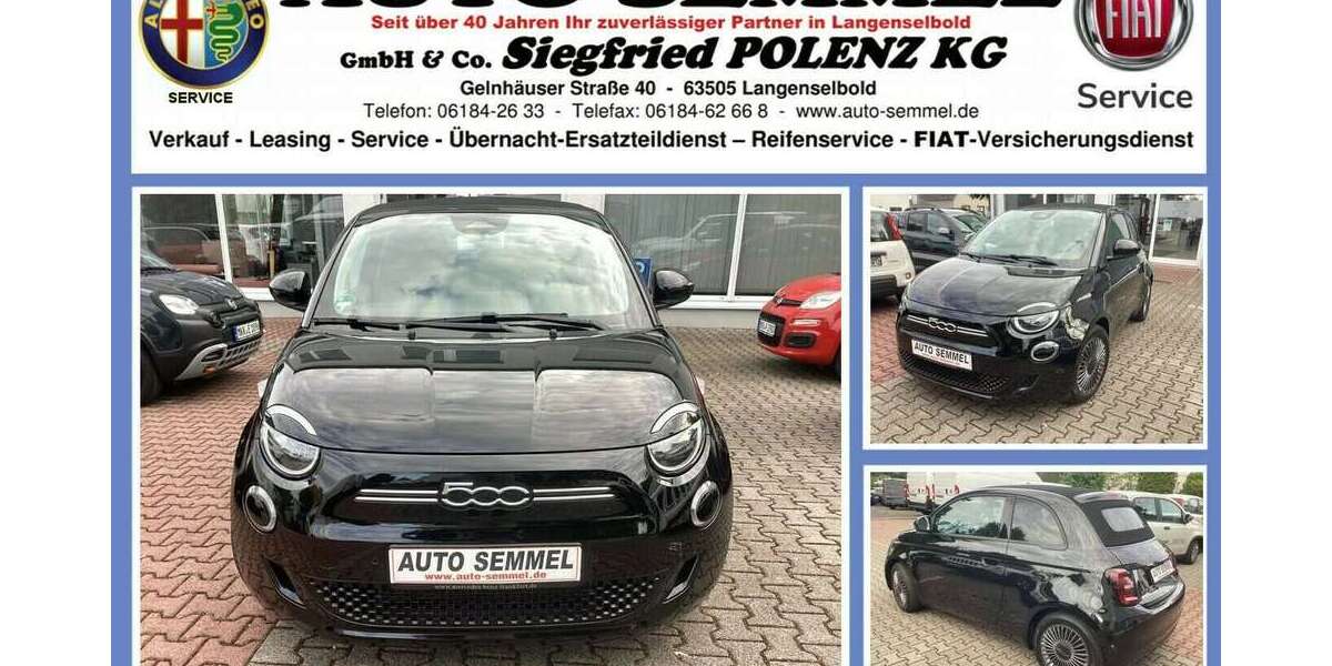 Fiat 500e 47.648 km 16.500 &euro; Langenselbold 63505