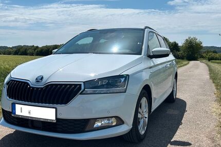 Skoda Fabia 59.900 km 12.900 &euro; Diebach 91583