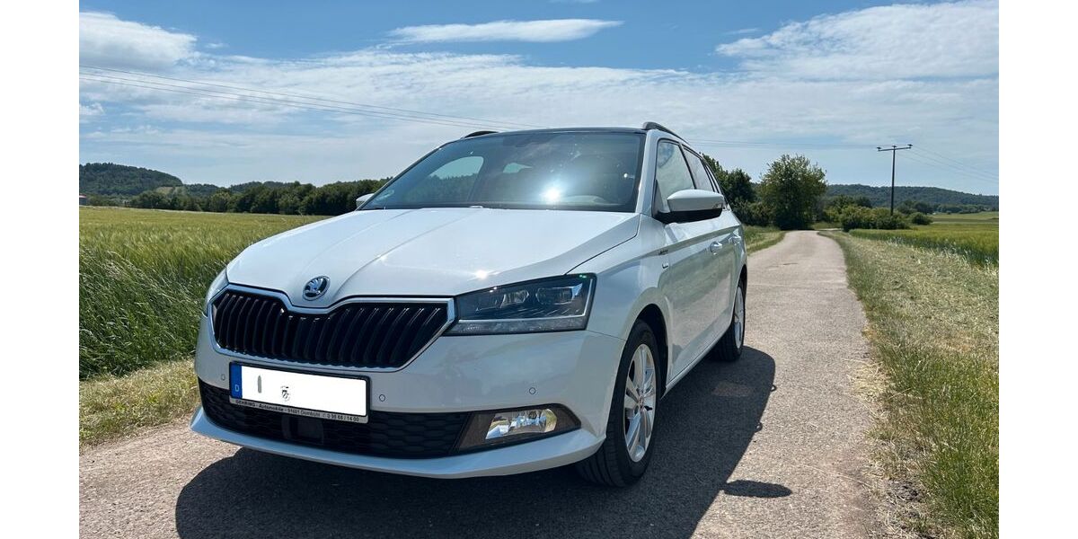 Skoda Fabia 59.900 km 12.900 &euro; Diebach 91583
