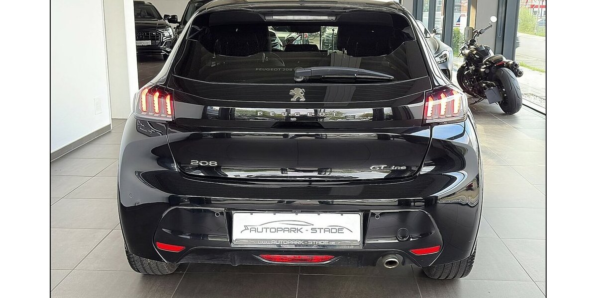Peugeot 208 GT Line LED Kamera HUD Tempomat 39.999 km 16.999 &euro; Stade 21682