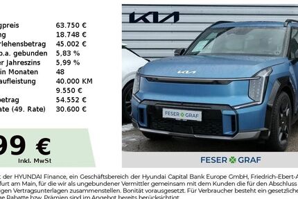 Kia EV9 14.999 km 63.750 &euro; Roth 91154