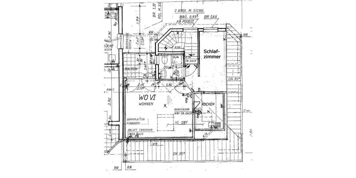 Etagenwohnung Klingenmünster - 2 Zimmer, 40 m&sup2;, 400&euro; | Angebot:26904397