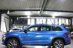 Skoda Kodiaq 2.0 TDI DSG 4x4 SPORTLINE RACE-BLUE+BLACK 124.000 km 30.991 &euro; Hamm 59077