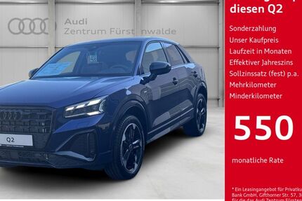Audi Q2 1.500 km 46.920 &euro; Fürstenwalde 15517