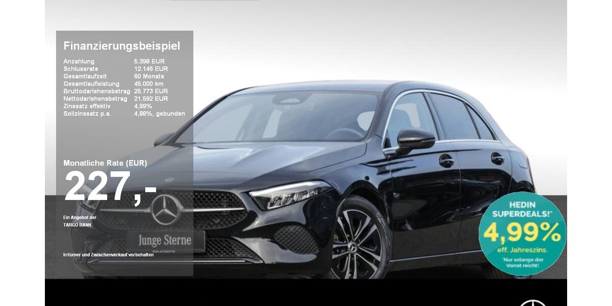 Mercedes-Benz A 180 10.768 km 26.300 € Kaiserslautern 67663