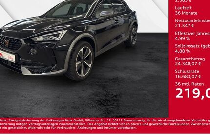 Cupra Formentor 25.950 km 23.930 &euro; Giessen 35394