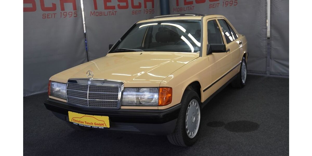Mercedes-Benz 190 109.596 km 10.490 &euro; Pfungstadt 64319