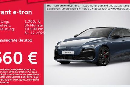 Audi A6 e-tron 10.474 km 79.862 € Eching 85386