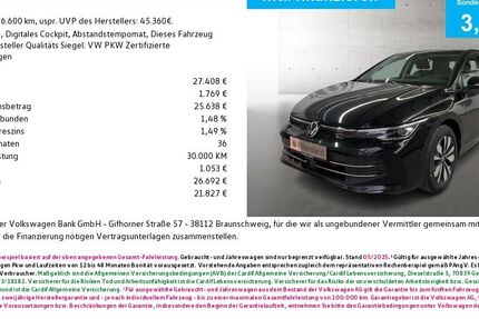 VW Golf 26.600 km 27.408 &euro; Neustadt/Aisch 91413