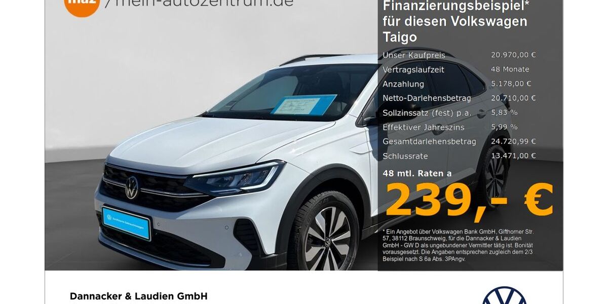 VW Taigo 12.429 km 20.970 &euro; Lüneburg 21337