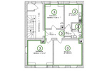 2 Zimmer in 3-er WG ab sofort frei,inkl. Internet, Strom, Heizung