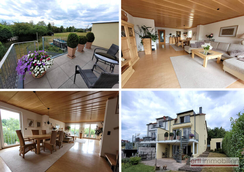 * HIER BLEIBEN KEINE WOHNWÜNSCHE OFFEN * hochwertig ausgestattete DHH mit GARTEN+GARAGE+STELLPLATZ