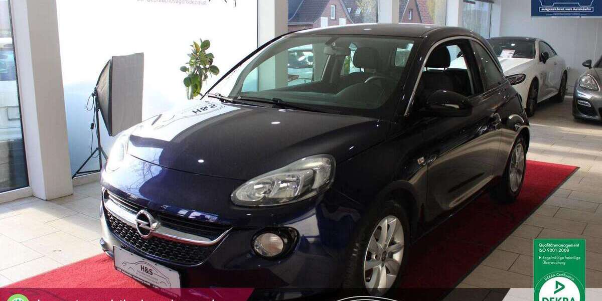 Opel Adam 123.111 km 7.400 &euro; Pinneberg 25421