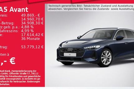 Audi A5 27.485 km 49.869 € Eching 85386