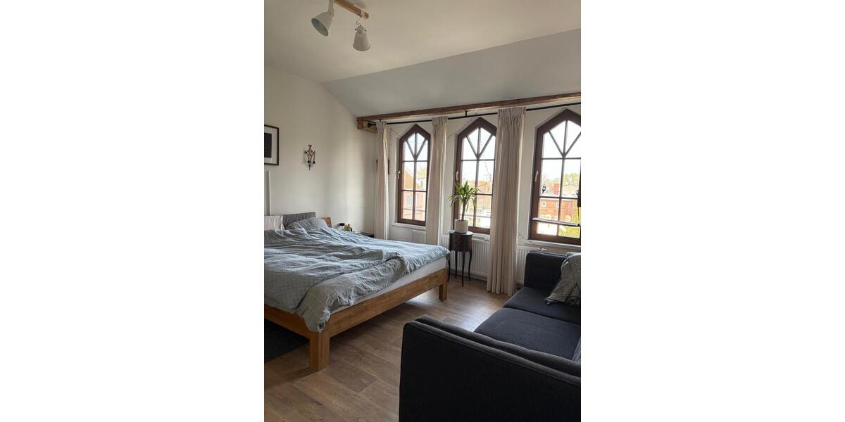 Dachgeschoßwohnung Wismar Altstadt - 3 Zimmer, 115 m&sup2;, 1.150&euro; | Angebot:26318015