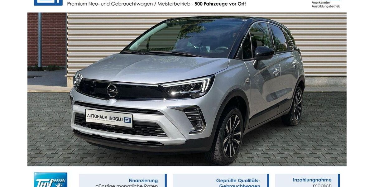 Opel Crossland (X) 14.278 km 18.235 &euro; Rüsselsheim 65428