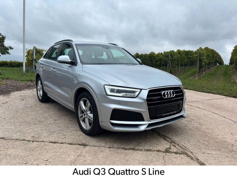 Audi Q3 65.000 km 20.900 € Wallertheim 55578