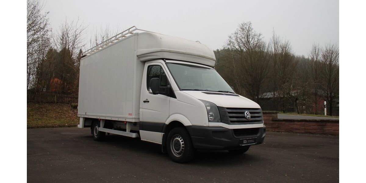 VW Crafter 232.000 km 13.950 &euro; Badem 54657